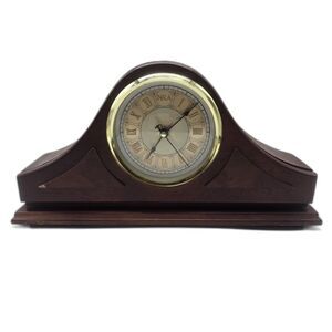 NRA Pennington Concealment Mantel Clock Wooden Tested Works